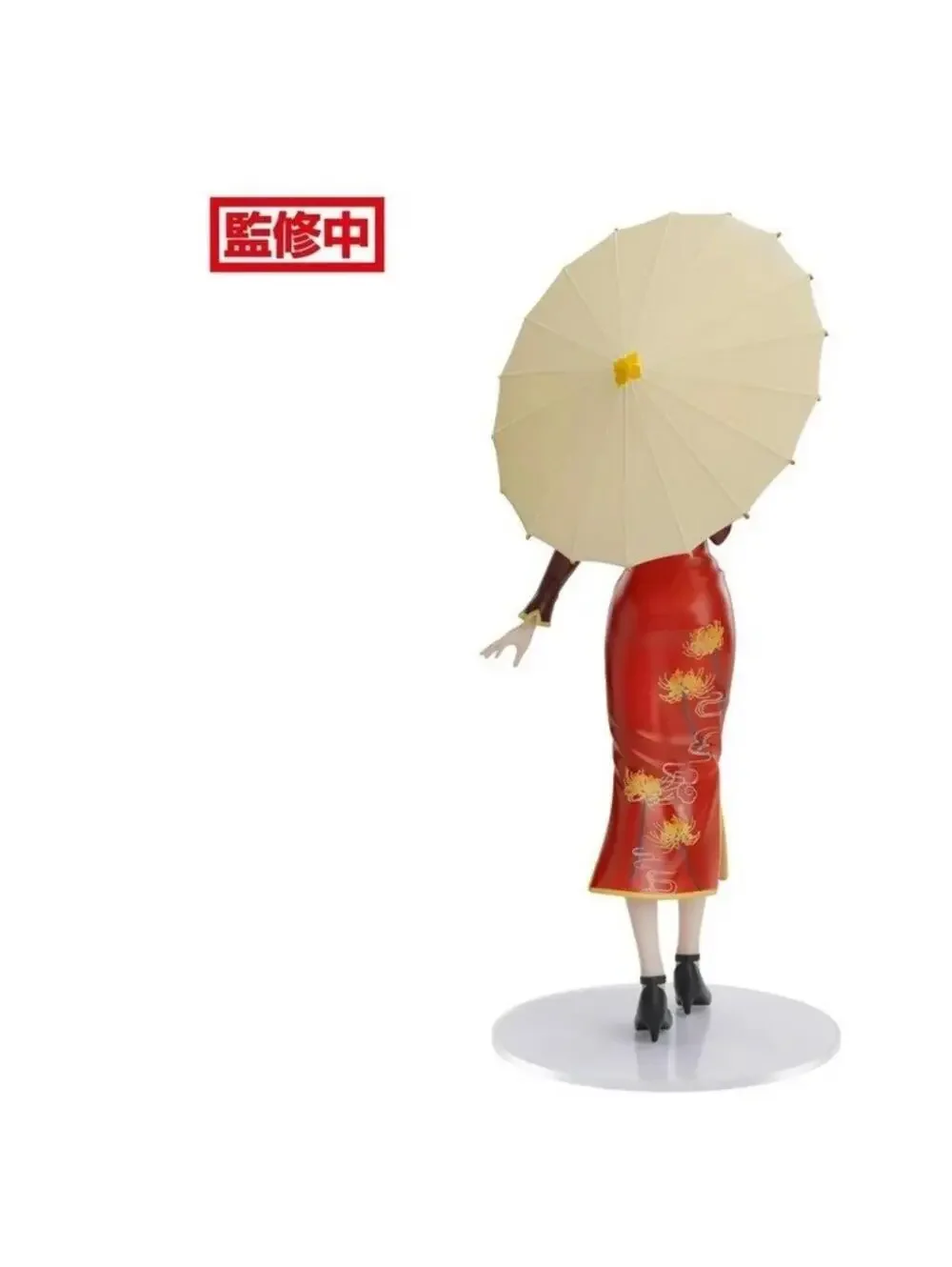 Sega Luminasta Chisato Nishikigi Lycoris Recoil Figure Red Dress New Anime